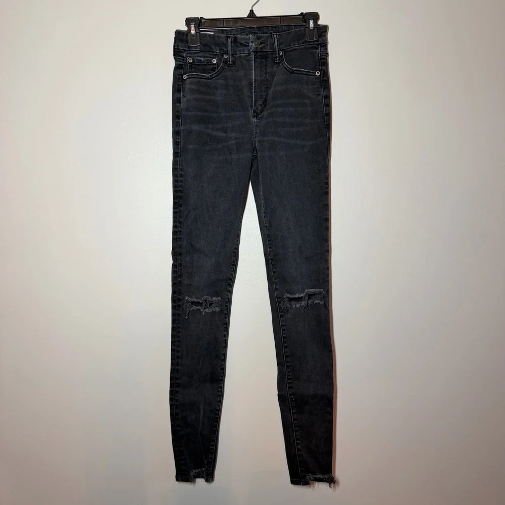 American Eagle Outfitters Black Skinny Jeans
